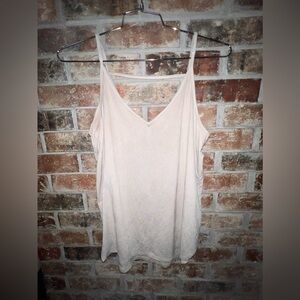 Shyanne Spaghetti Strap Loose Tank, XL